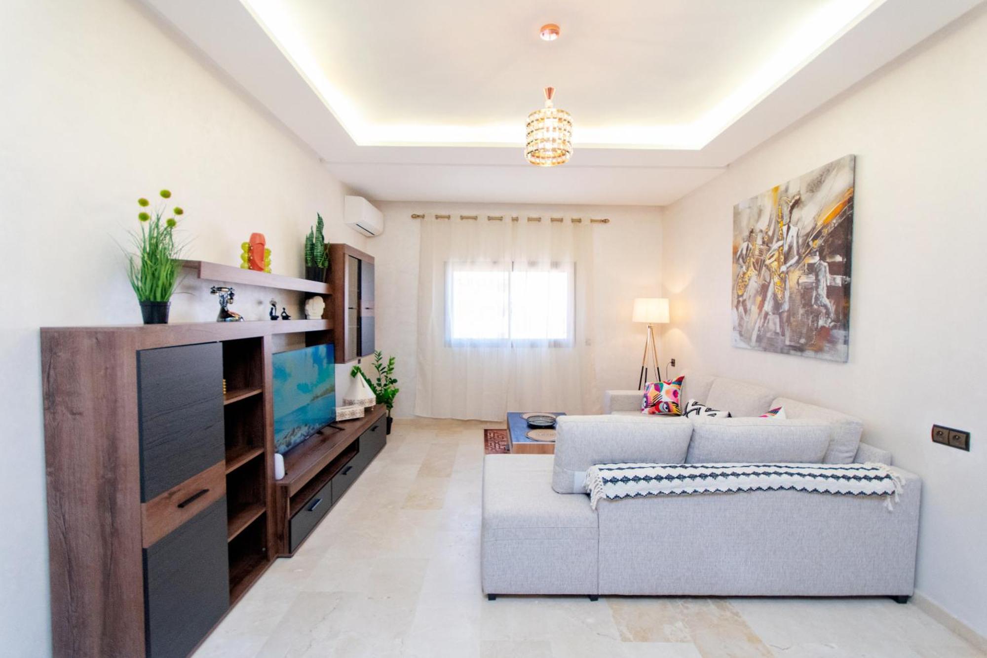 Appartement En Residence Fermee Marrakesh Exterior photo