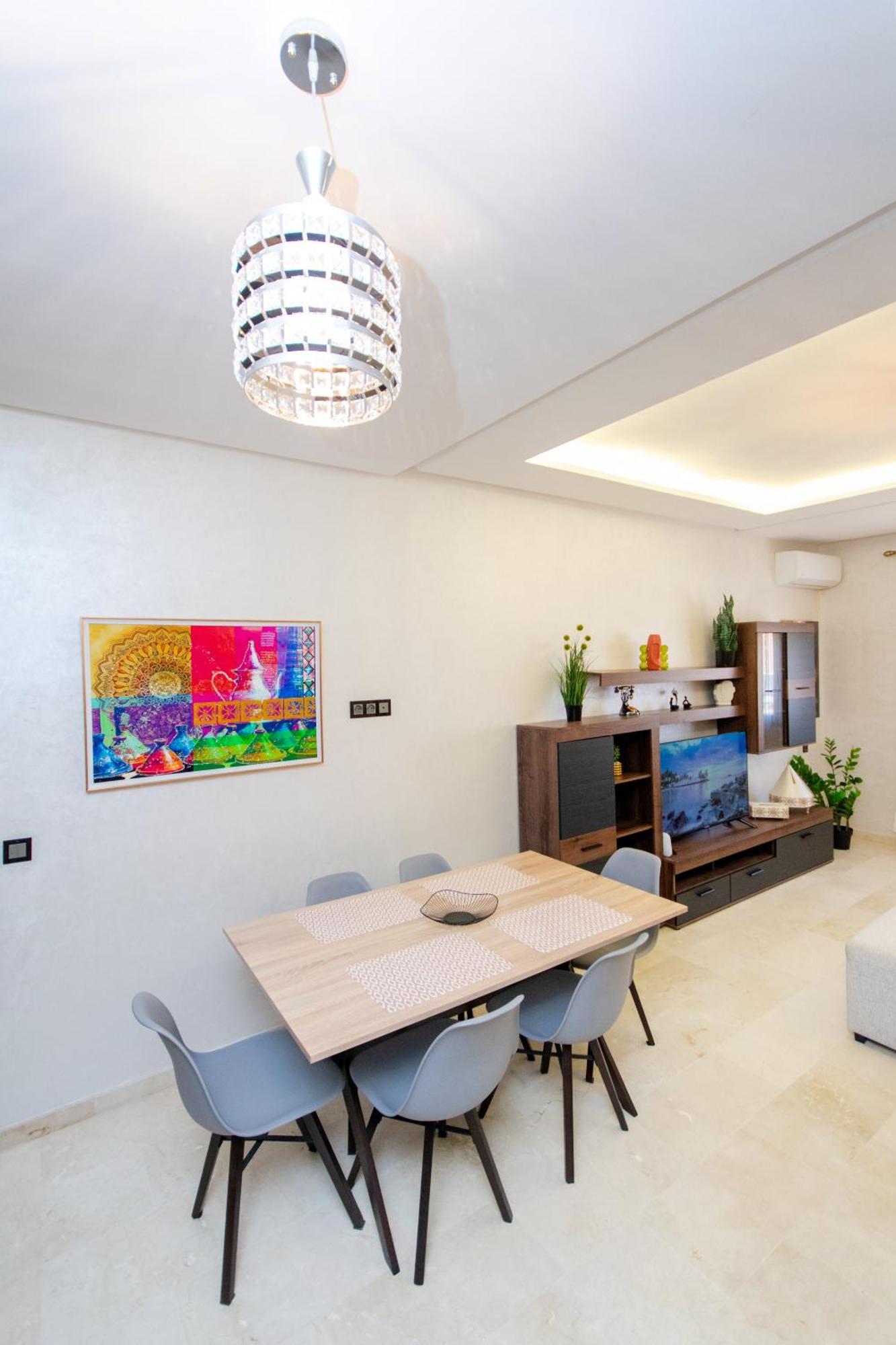 Appartement En Residence Fermee Marrakesh Exterior photo