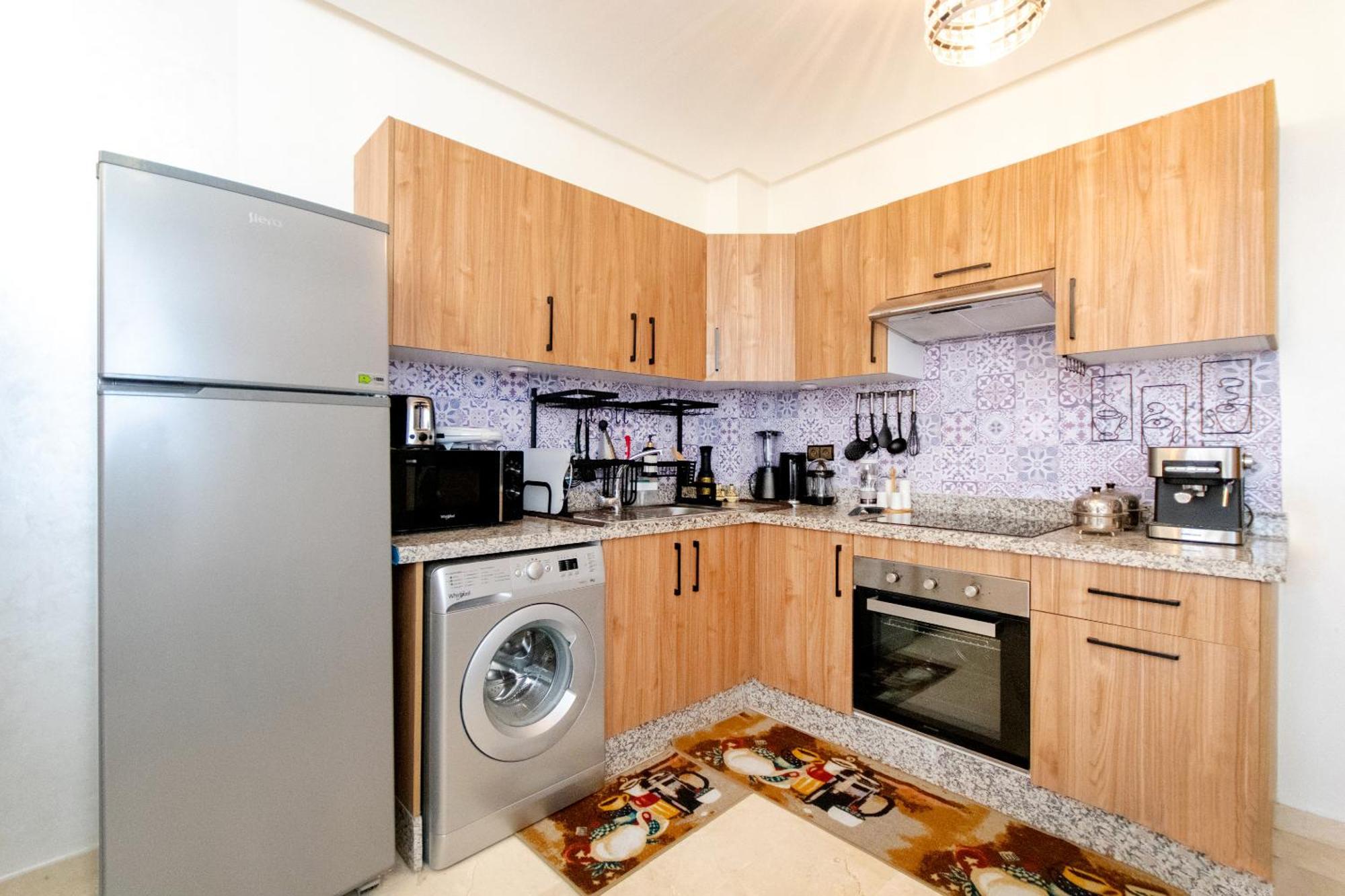 Appartement En Residence Fermee Marrakesh Exterior photo